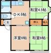 MINAMIハイツの間取り画像