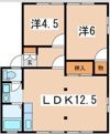 グランドピアBの間取り画像