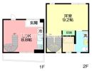 鵠ノ杜舎 椚の間取り画像