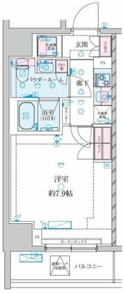 GENOVIA平塚IIIの間取り画像