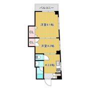 アメニティー湘南の間取り画像