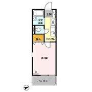 配郷 Aの間取り画像