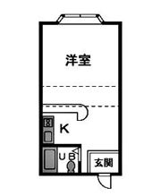 秦野市寿町アパートの間取り画像