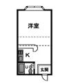 秦野市寿町アパートの間取り画像