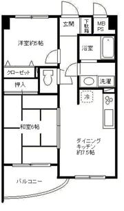 エヌエフ東戸塚の間取り画像