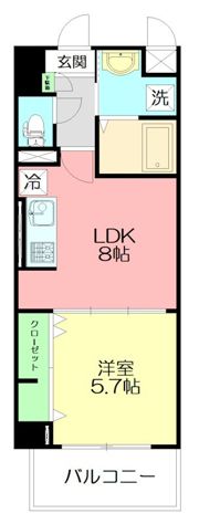 OAZOの間取り画像
