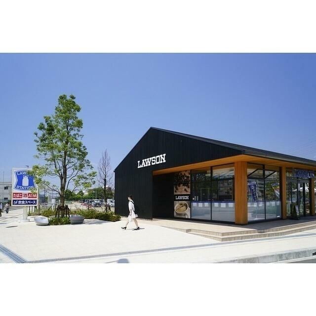 近くのローソン ビナガーデンズ店まで309m(徒歩4分)