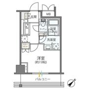リージア海老名ビナフロントの間取り画像