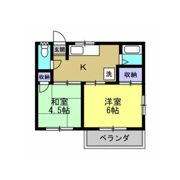 グレース新原の間取り画像