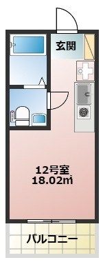BACE上和田の間取り画像