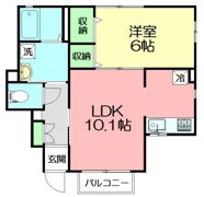 グルックの間取り画像