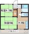 白井コーポの間取り画像