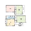 倉見戸建ての間取り画像