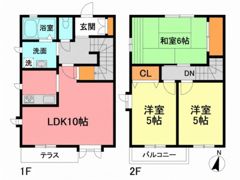 アーバンプレステージの間取り画像