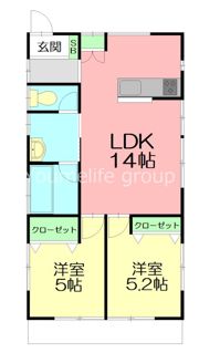 シーコーストIIの間取り画像