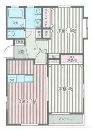 シーサイドコートの間取り画像