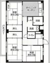 ビレッジハウス二宮2号棟の間取り画像