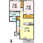 メゾンフレーズの間取り画像