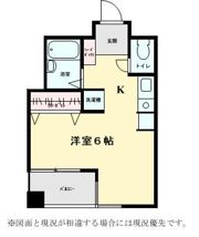 トゥーリーフ鵠沼の間取り画像