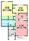 ベルオージュ湘南の間取り画像
