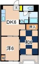 ネオポリストキワIIの間取り画像