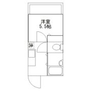 タミーハイツの間取り画像