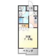 ハイツルミナスの間取り画像