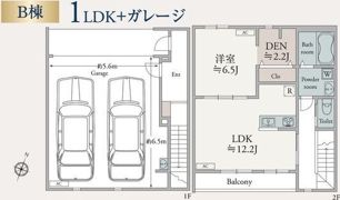 Pacifica ShonanB棟の間取り画像