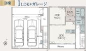 Pacifica ShonanB棟の間取り画像