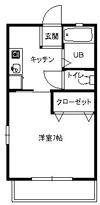 クロスロードの間取り画像