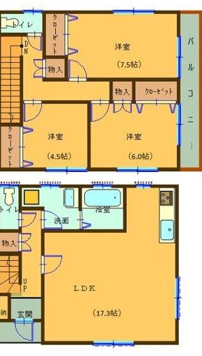 間取図