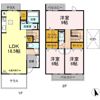 ラディエンス東海岸 IIの間取り画像