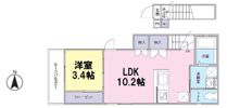 Micieの間取り画像