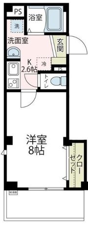 エールトベーレの間取り画像