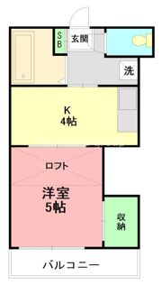 ヒルズ本厚木の間取り画像