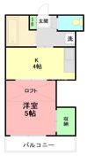 ヒルズ本厚木の間取り画像