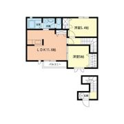 TAMURA弐番館の間取り画像