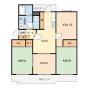VILLAGE森の里 B号棟の間取り画像
