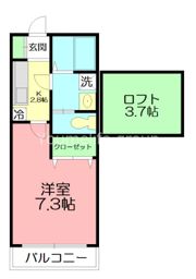 シャレ・プランタンの間取り画像