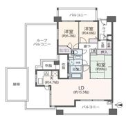 セザールグラン海老名の間取り画像