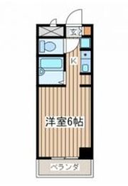 サザンクロス辻堂の間取り画像