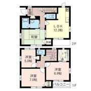 宮澤邸 Bの間取り画像