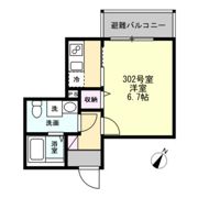 ベイルームプレミア湘南台の間取り画像