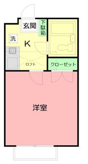 CASAすずき第5の間取り画像