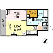 エクセリア湘南の間取り画像