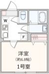 アザーレ・アサンテ伊勢原Bの間取り画像