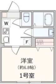 アザーレ・アサンテ伊勢原Bの間取り画像