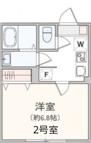 アザーレ・アサンテ伊勢原Bの間取り画像