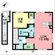 アルカディアの間取り画像
