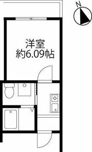 カインドネス本厚木の間取り画像